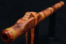 Madrone Native American Flute, Minor, Mid F#-4, #F2E